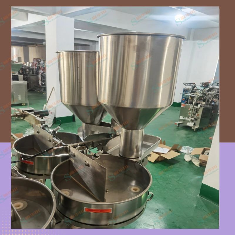 广东佛山森华川量杯式苏打粉包装机图3