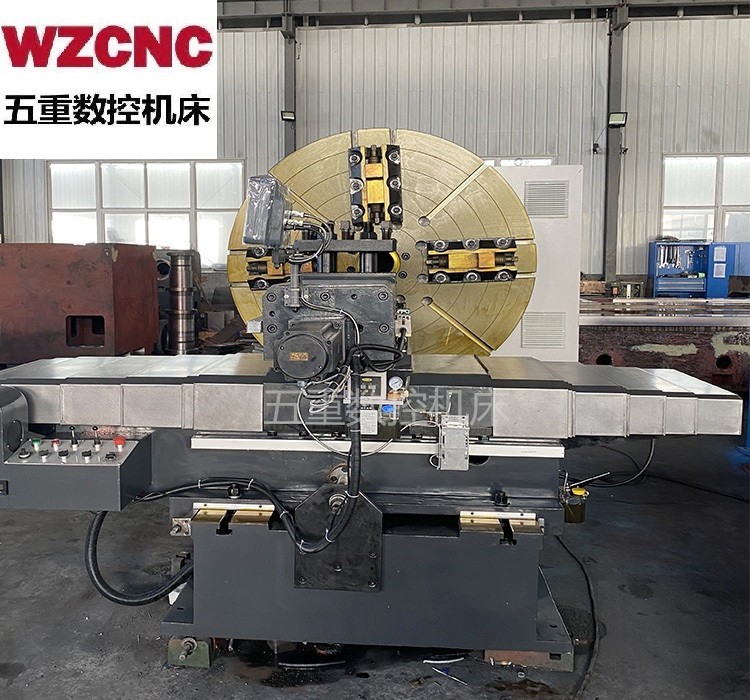 数控大头车床 落地法兰加工 工件加工 设备定制图3