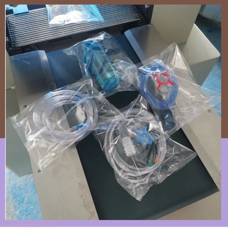 广东佛山森华川吸氧雾化配件包装机图3
