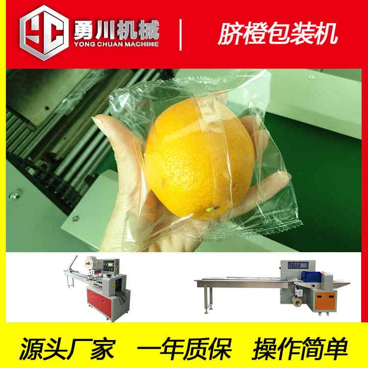 勇川机械全自动YC-250砂糖橘包装机