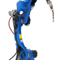 供应二保焊接机器人 建宏机械 焊接机器手操作简单