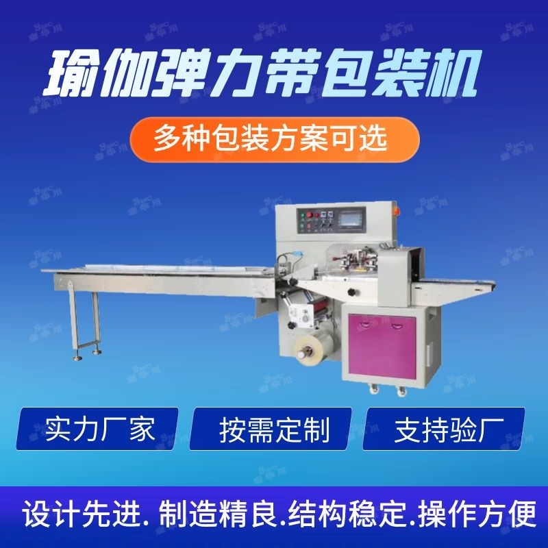 广东佛山森华川阻力带包装机图2