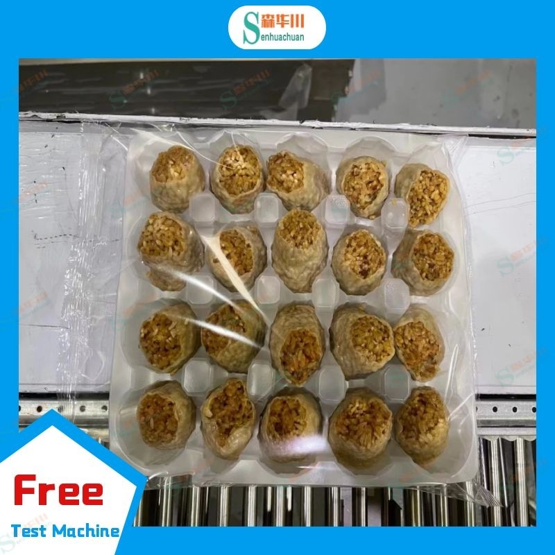 森华川豆沙包全自动包装机设备图4