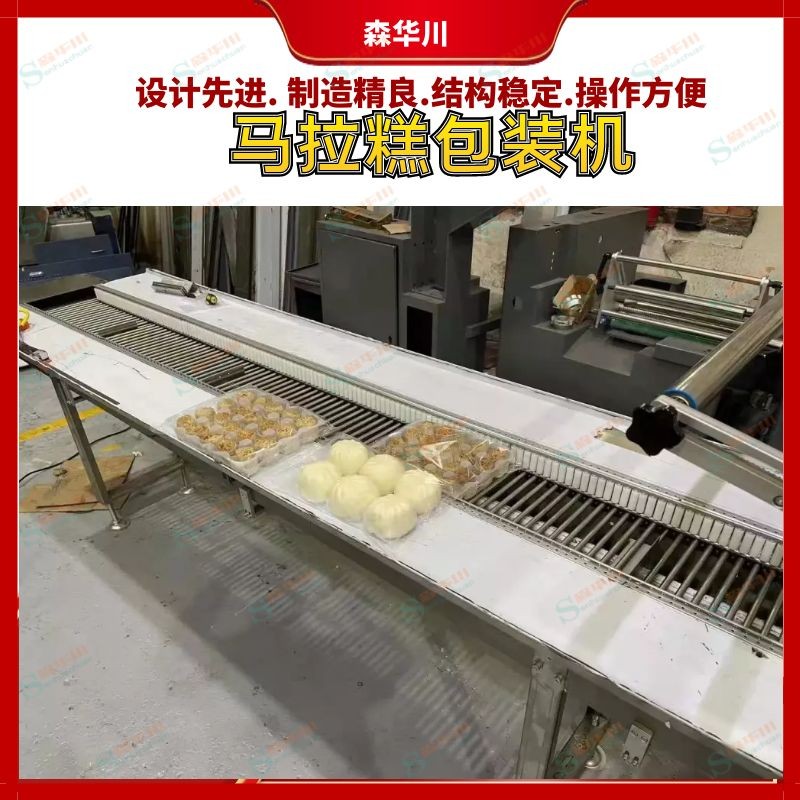 森华川速冻食品全自动包装机设备图4
