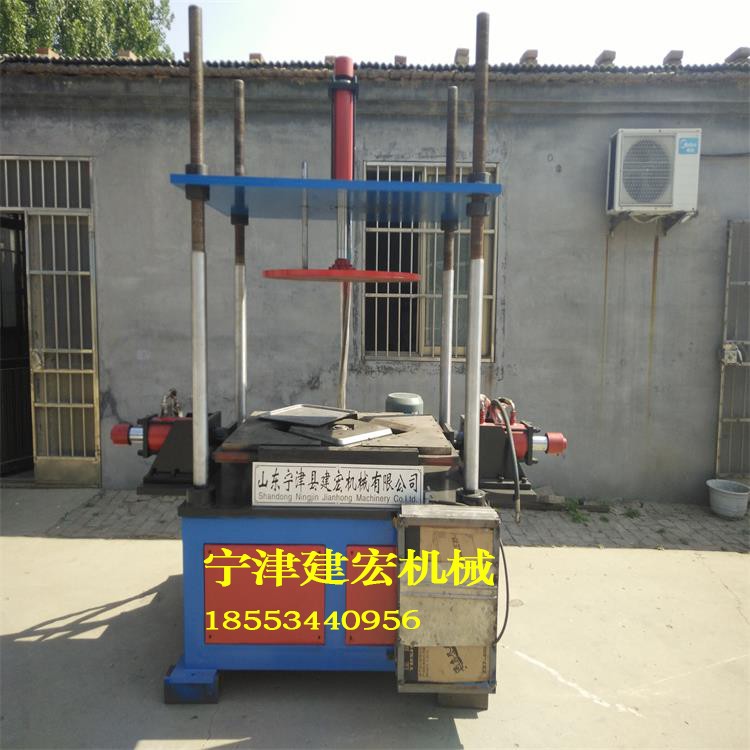 供应优质垃圾桶翻边机 建宏机械 金属桶翻边机操作简单图3