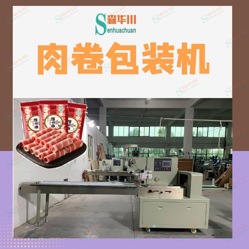 佛山市森华川虾饼包装机设备图5