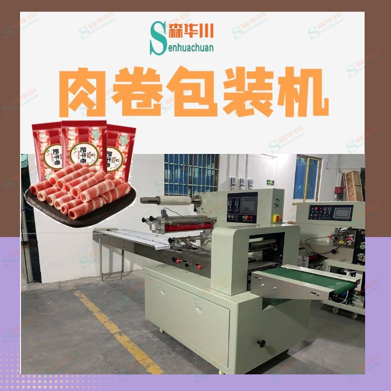 佛山市森华川豆干二次包装机图3