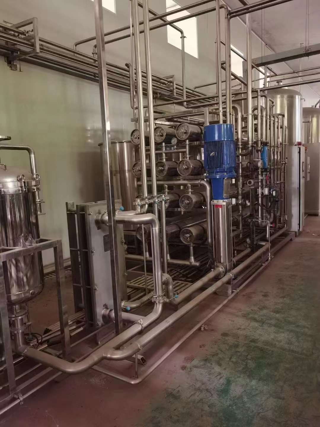 新订全套茶多酚提取浓缩生产线图4