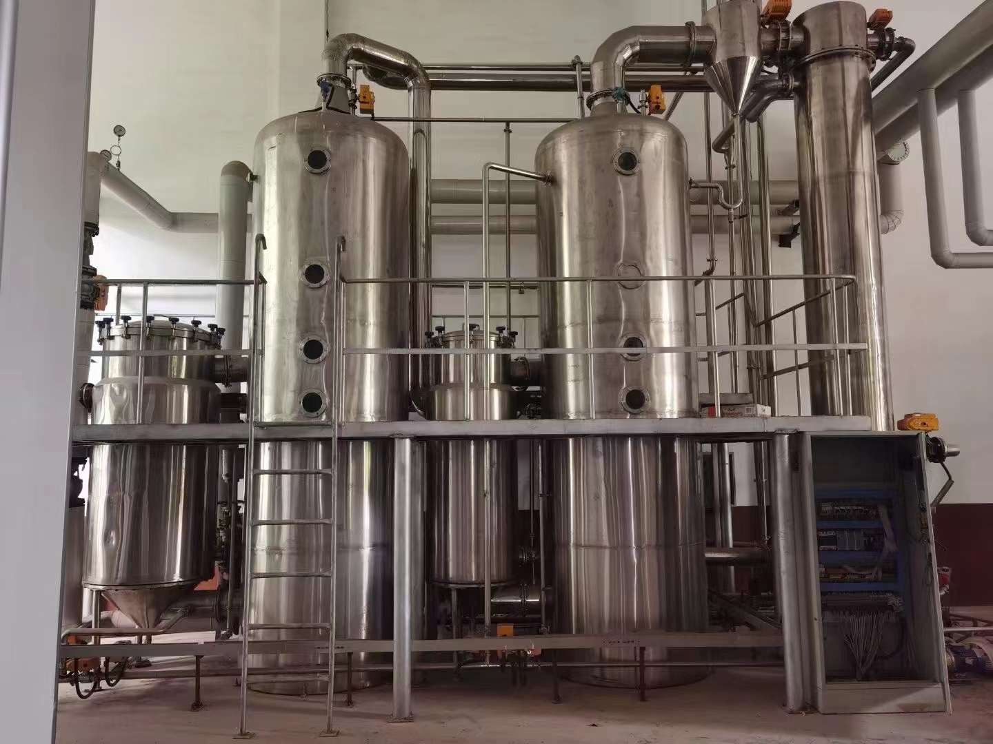 新订全套茶多酚提取浓缩生产线图5