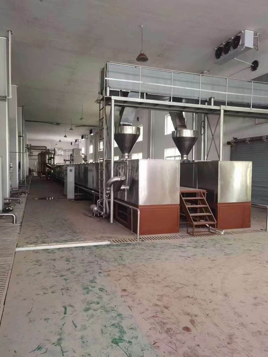 新订全套茶多酚提取浓缩生产线图2