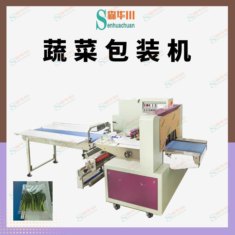 广东佛山森华川番薯包装机设备图4