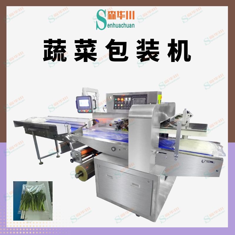 广东佛山森华川四季豆包装机图2