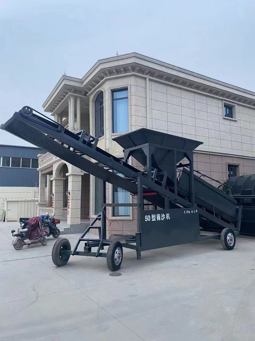 破碎机制砂机筛沙机图7