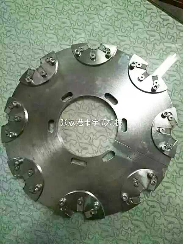 止旋刀 饮料机配件 灌装机配件挂装板高硬度封盖止旋刀图5