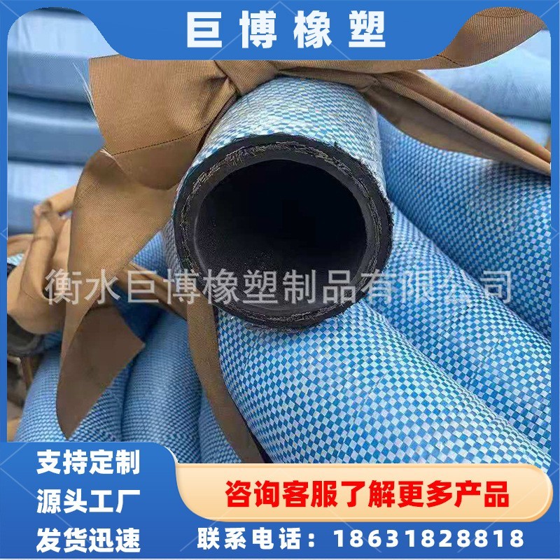 供应船用吸胶管，排沙胶管，疏浚胶管图3