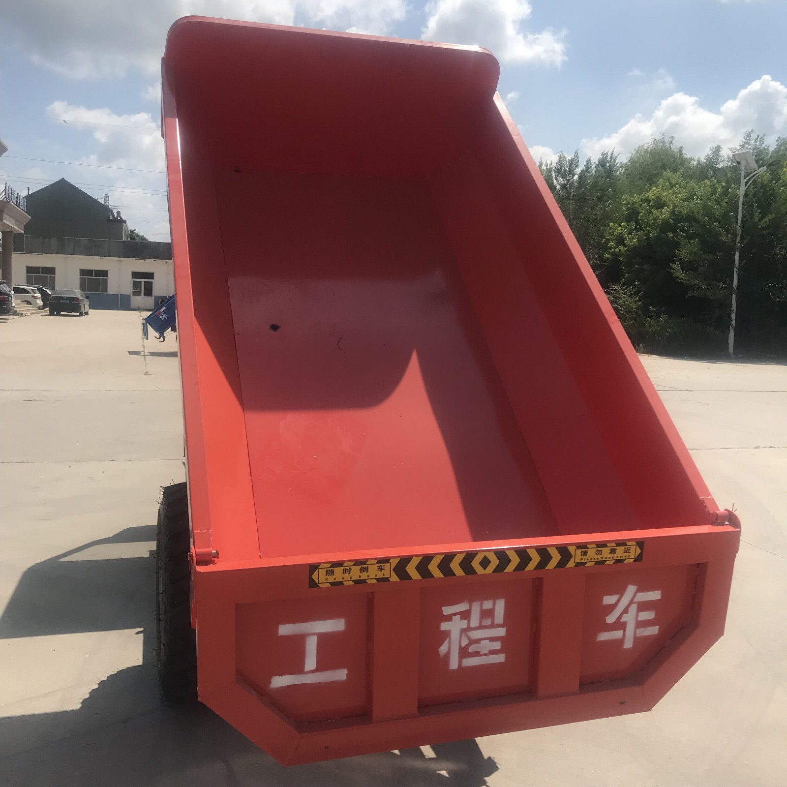 环亚机械工程农用三轮车简易棚工程车图5