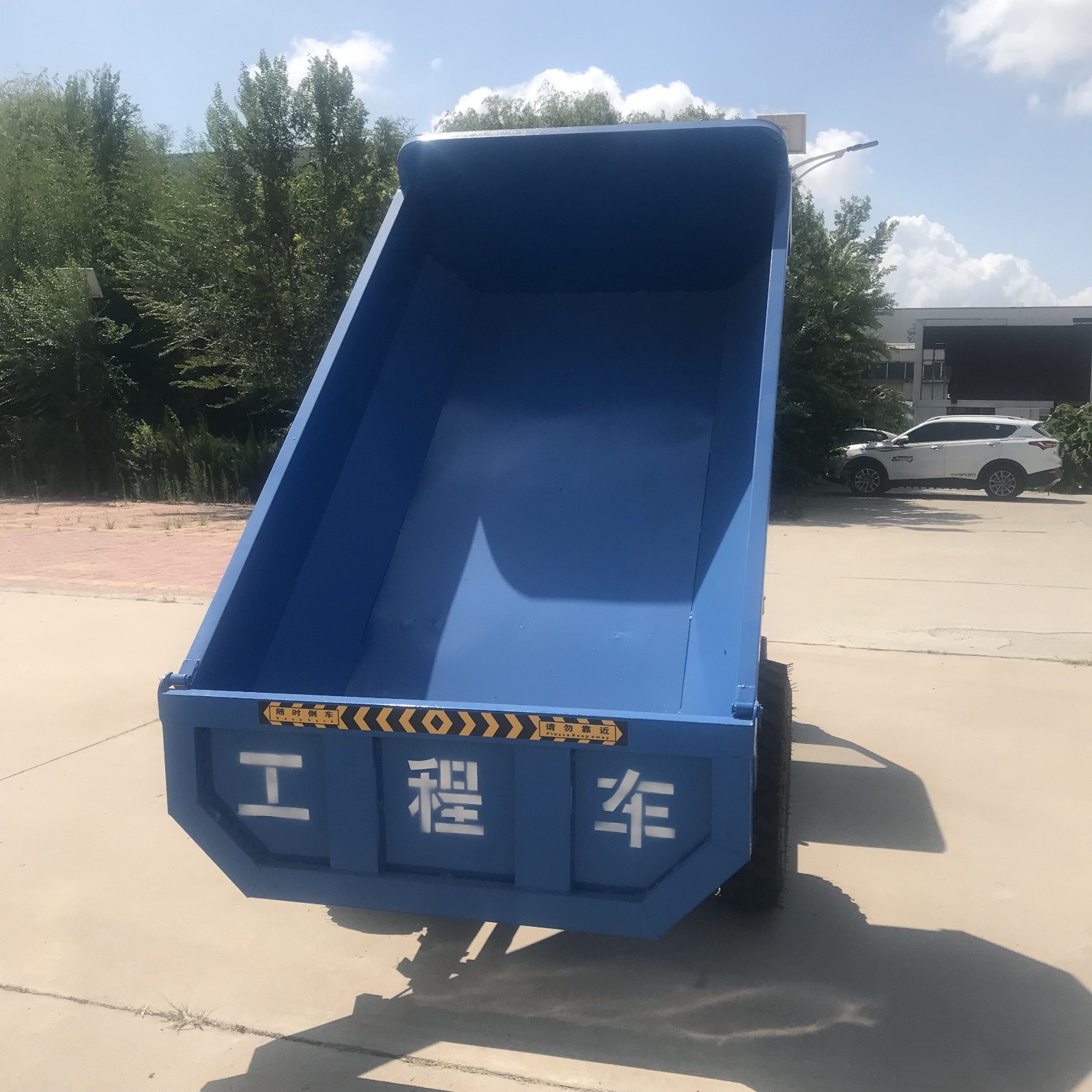 环亚机械工程农用三轮车简易棚工程车图3
