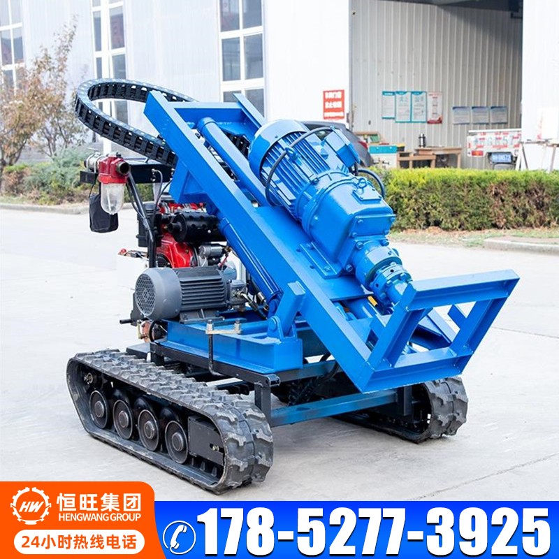 小型便携式支架的潜孔钻机凿岩机图2