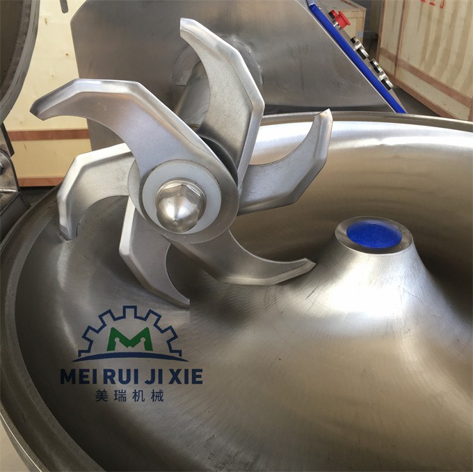 肠馅高速斩拌机 鸡肉高速斩拌机 商用高速斩拌机图7