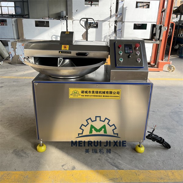 高速斩拌机 牛肉高速斩拌机 商用高速斩拌机图5