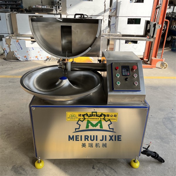 高速斩拌机 牛肉高速斩拌机 商用高速斩拌机图6