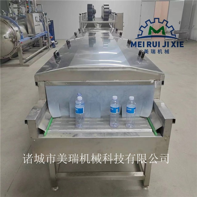 食堂蔬菜清洗风干流水线 水果蔬菜全自动清洗机 美瑞生产图5