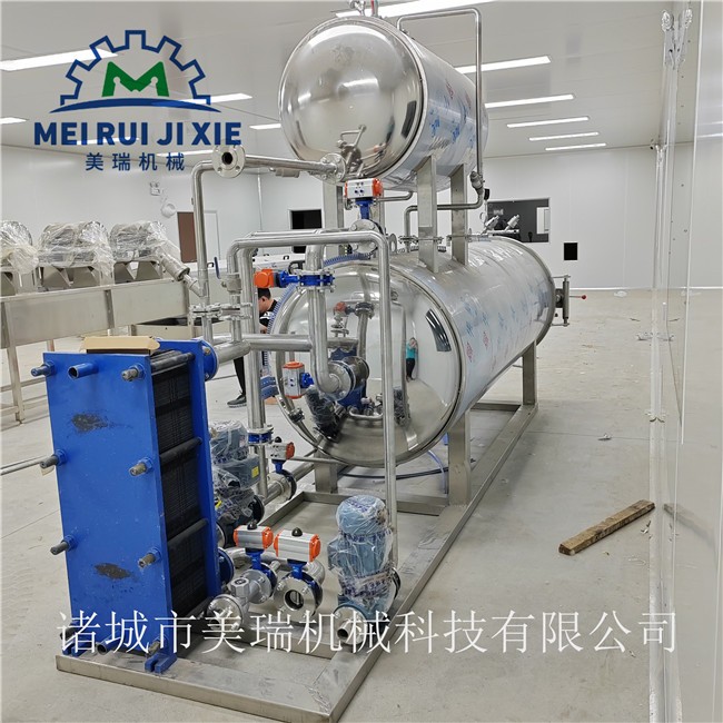 咸鸭蛋高温杀菌锅 高温高压霉灭菌锅 五香牛肉高温灭菌锅图3