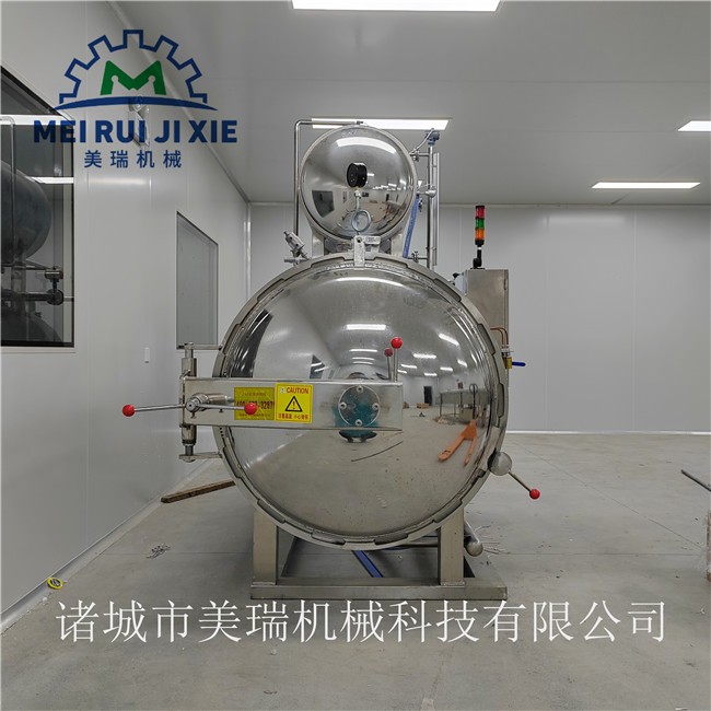 梅菜扣肉高温杀菌锅 玉米高温杀菌锅 熟食肉类高温灭菌锅图2