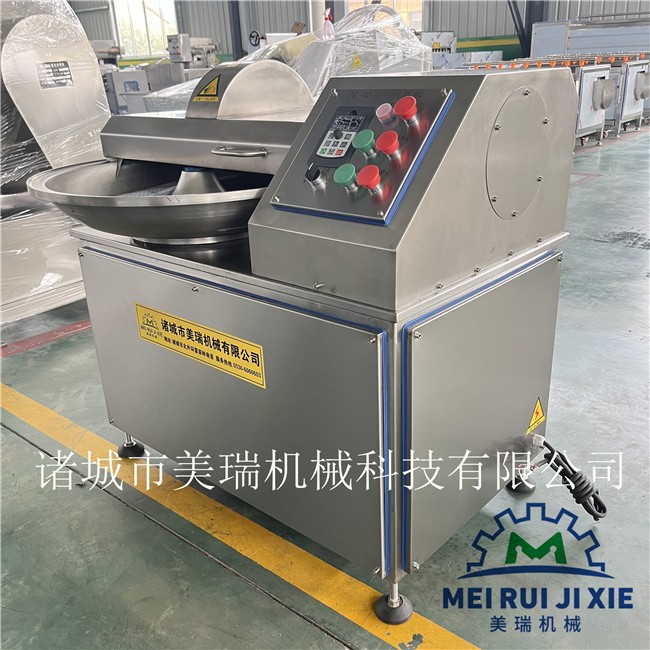红肠加工斩拌机 肉制品斩拌机 不锈钢高速斩拌机图2