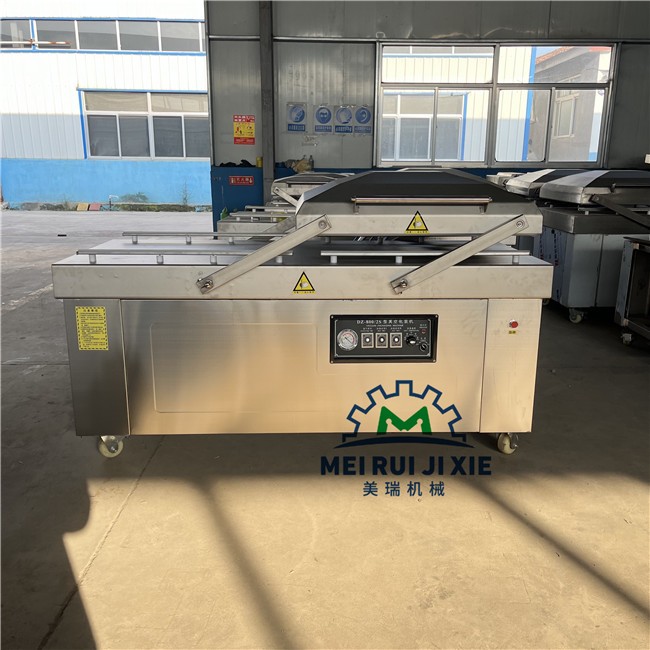 酱牛肉真空包装机 600双室真空包装机 出口型真空包装封口机图3