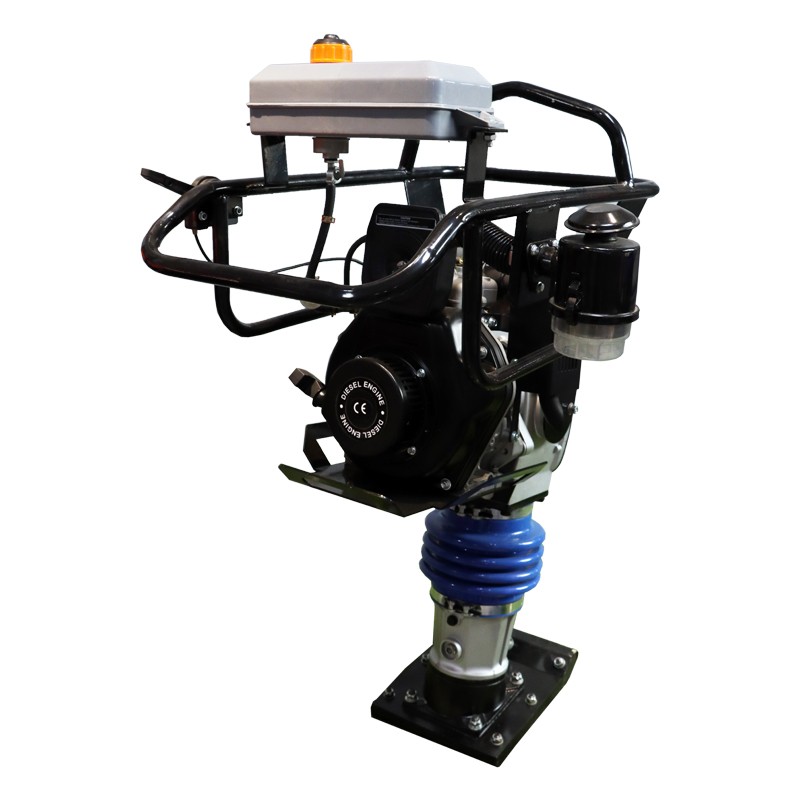 3HCR110柴油冲击夯图4
