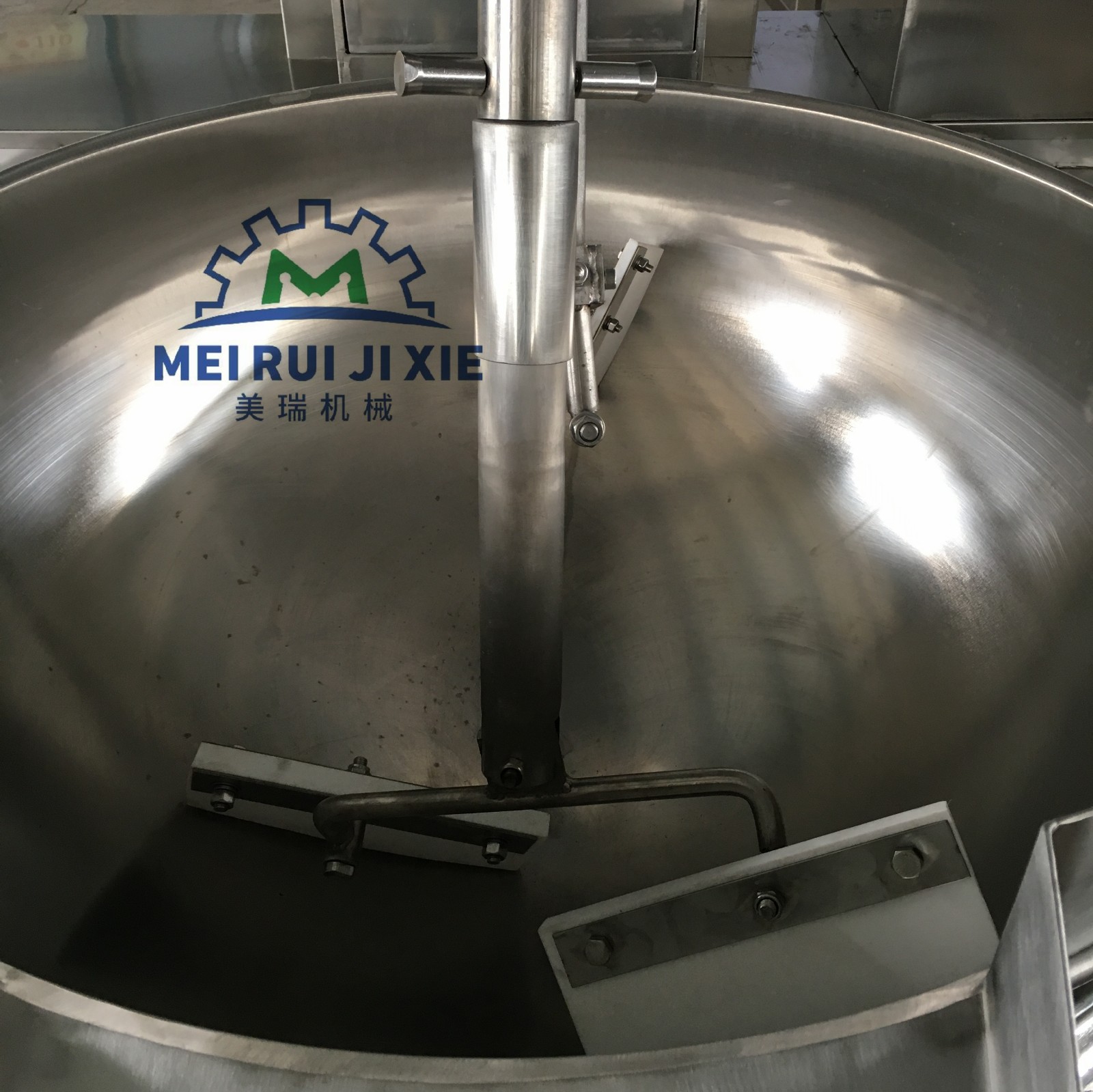 牛肉酱行星搅拌炒锅 商用酱行星搅拌炒锅  夹层锅设备生产厂家图7