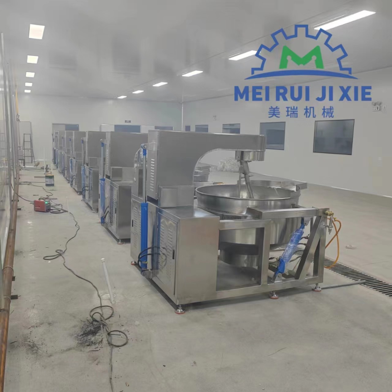 鸡爪高温卤煮锅 酱牛肉高温卤煮锅 卤煮锅设备生产厂家图6