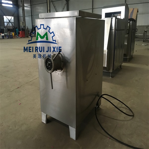 猪肉冻肉绞肉机 商用绞肉机 绞肉机生产厂家图7