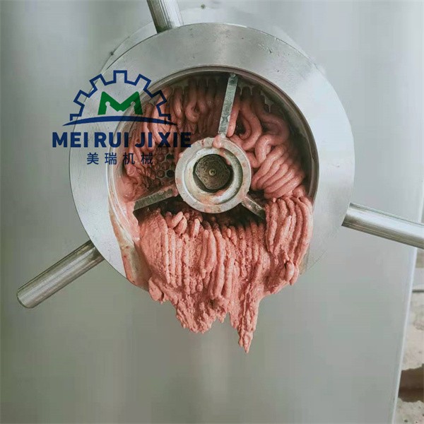 猪肉冻肉绞肉机 商用绞肉机 绞肉机生产厂家图9