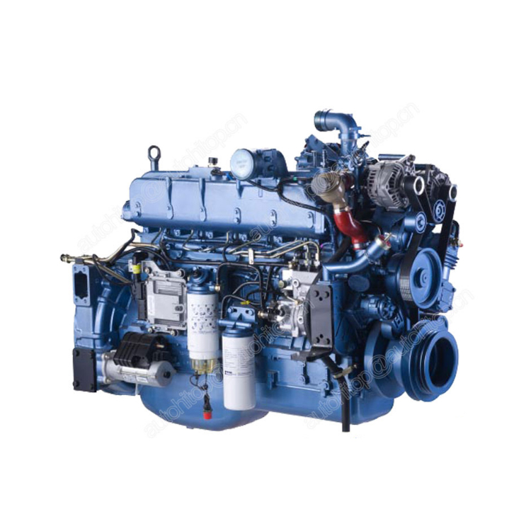重卡发动机Heavy truck engine图6