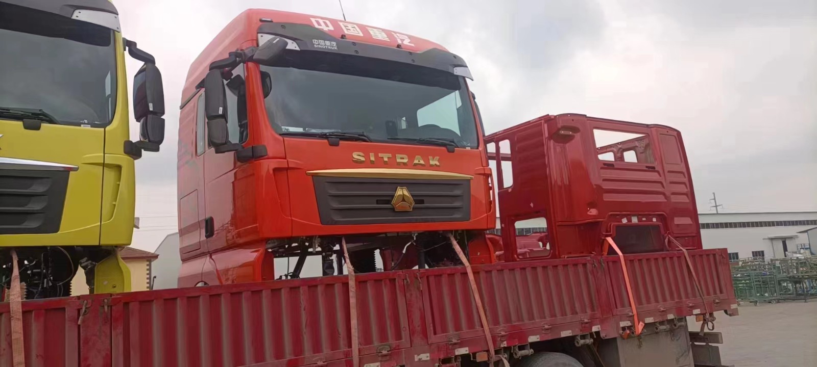 重卡驾驶室/Heavy truck cab图3