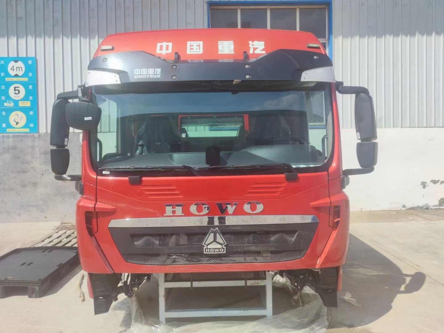 重卡驾驶室/Heavy truck cab图5