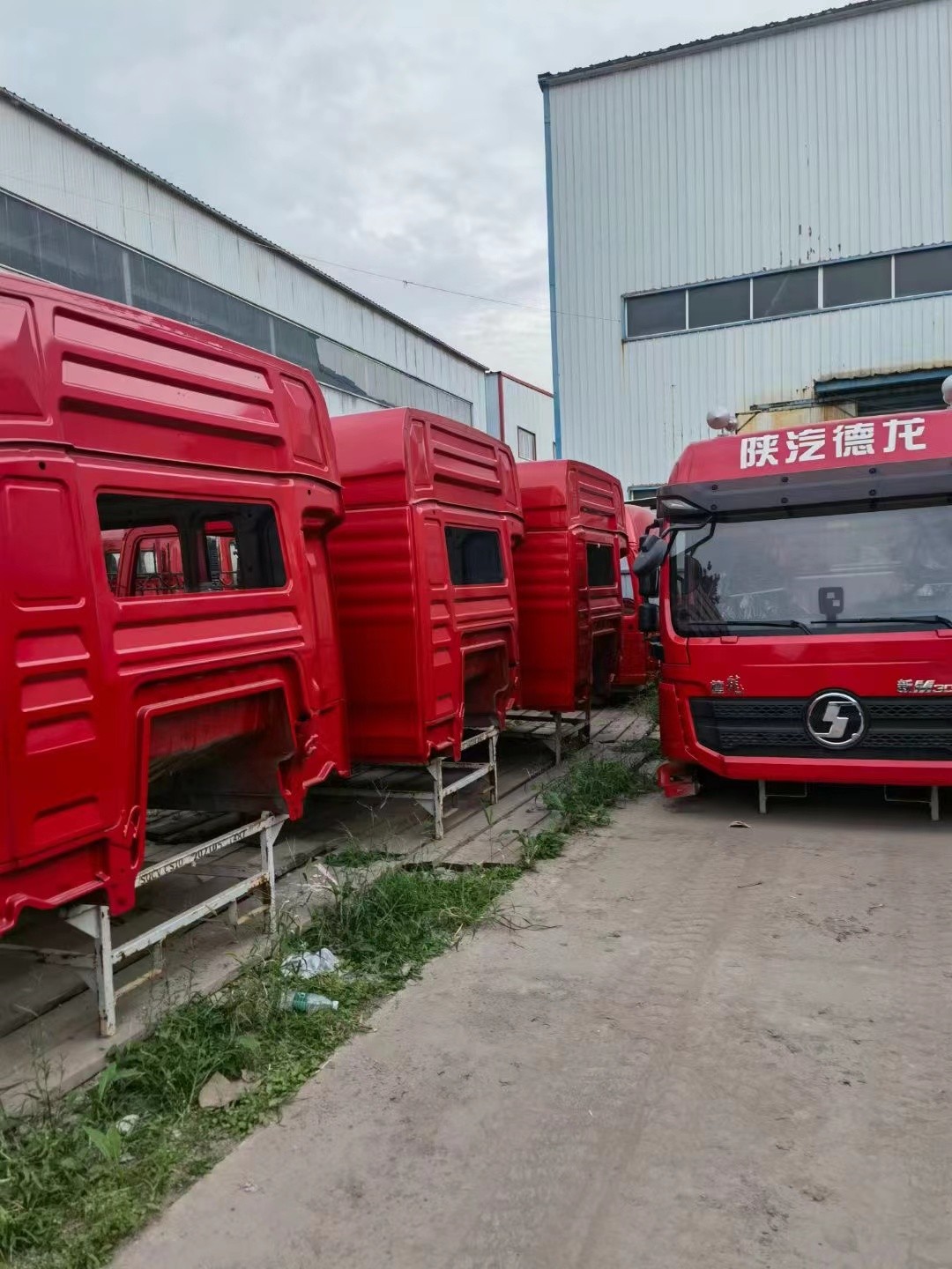 重卡驾驶室/Heavy truck cab图7
