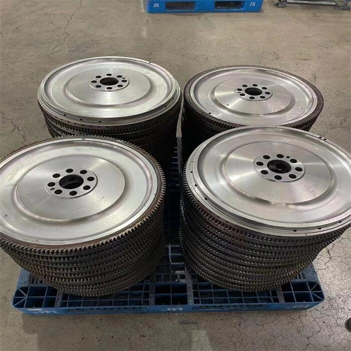 飞轮和齿圈/flywheel and ring gear图2