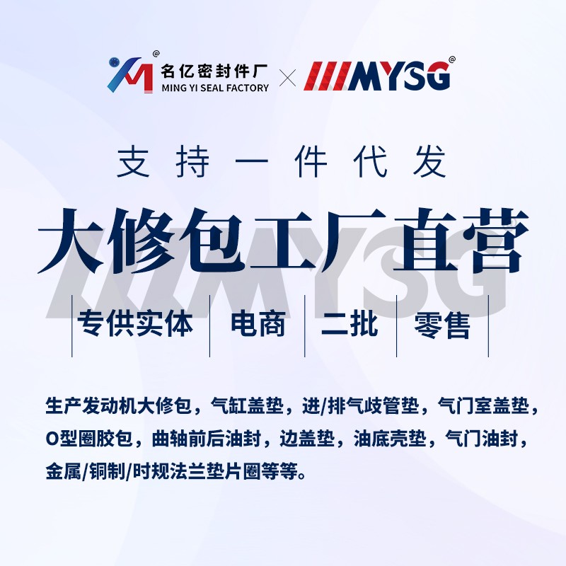 发电机油封8-94156589-0大修包汽缸垫BZ2501E图4