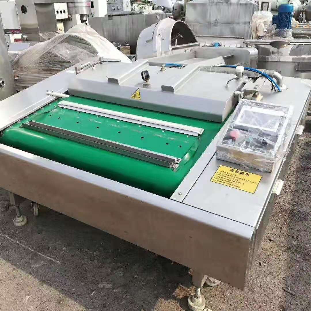 双封条可倾斜 滚动真空包装机 水煮花生扒鸡连续式真空包装设备图4