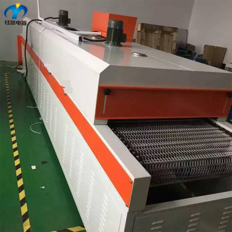 钰凯加工定制红外线隧道炉   高温隧道炉   热风循环隧道炉图3