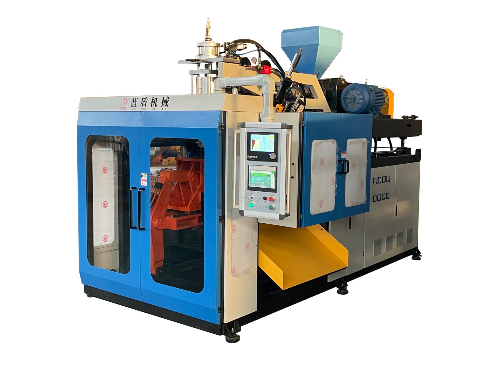 blow molding machine图2