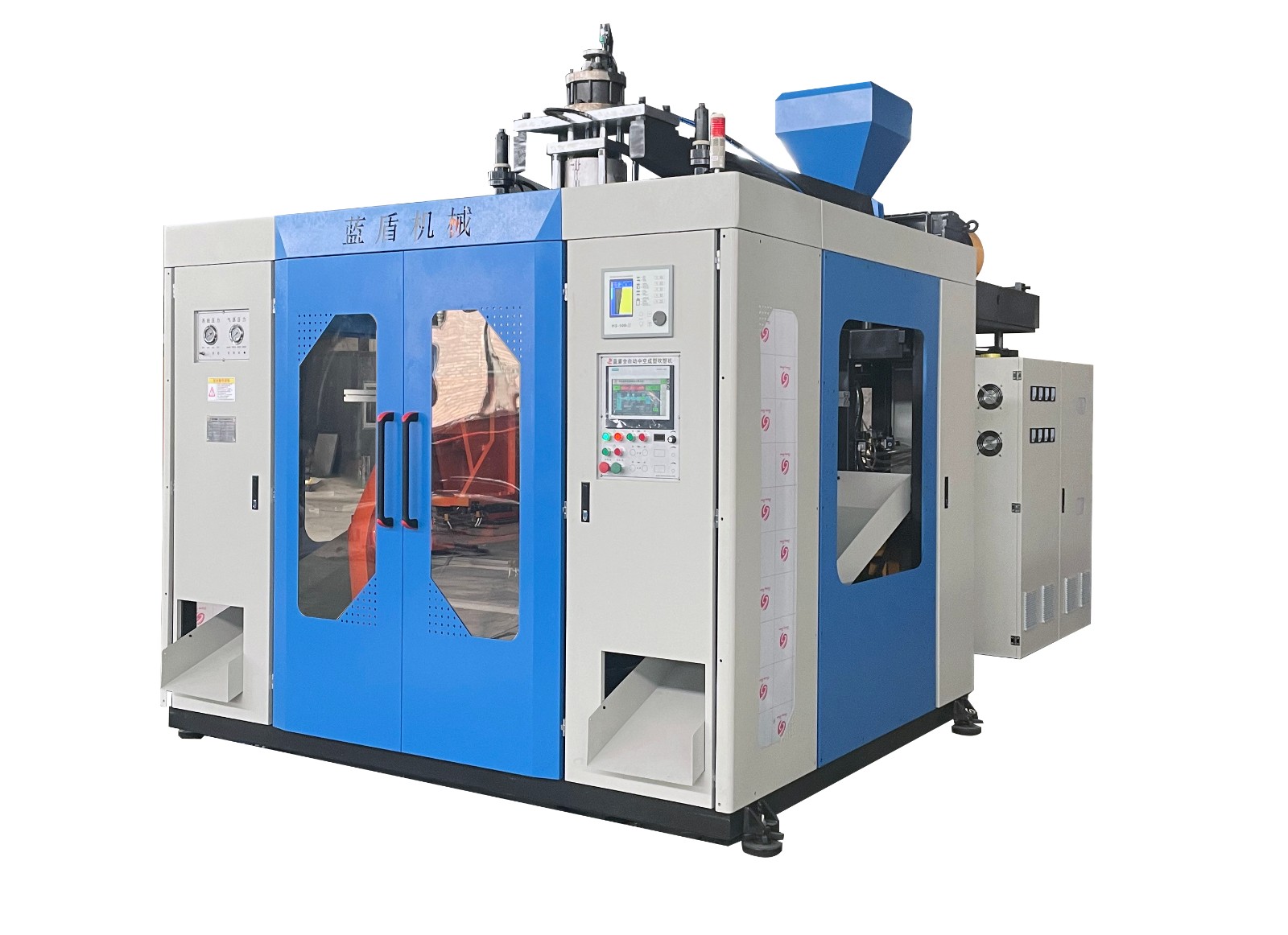 blow molding machine图4