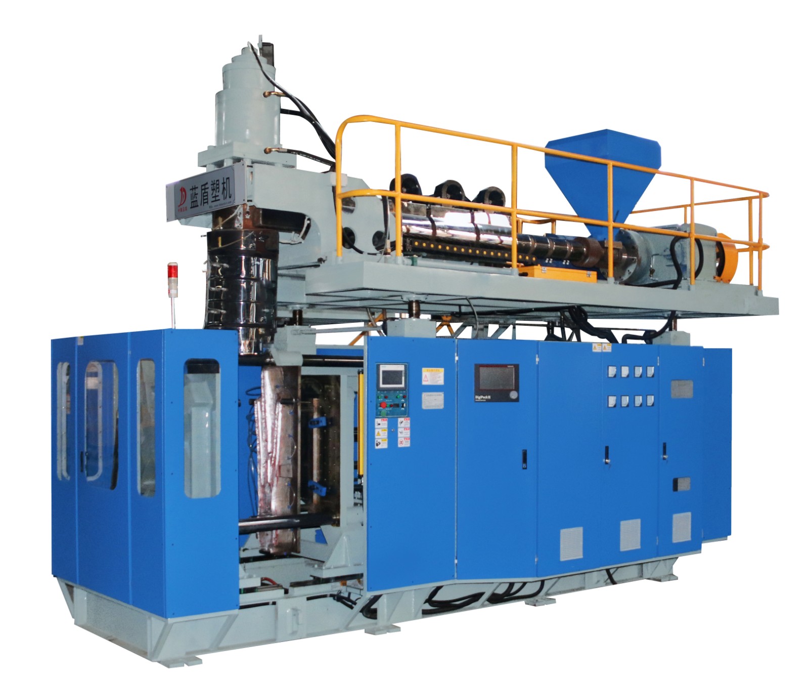 blow molding machine图5