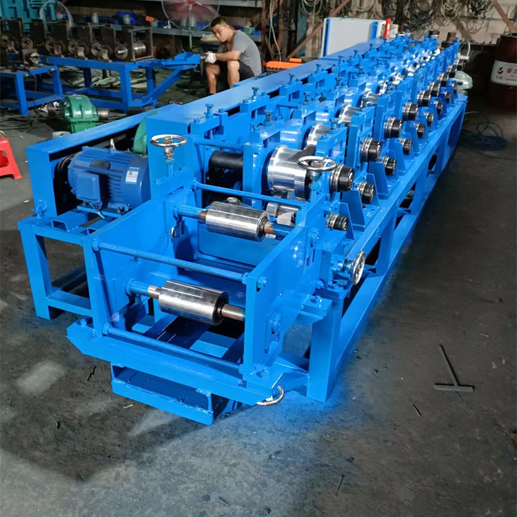 Z型管T型管成型机 圆管压异型管机器图6