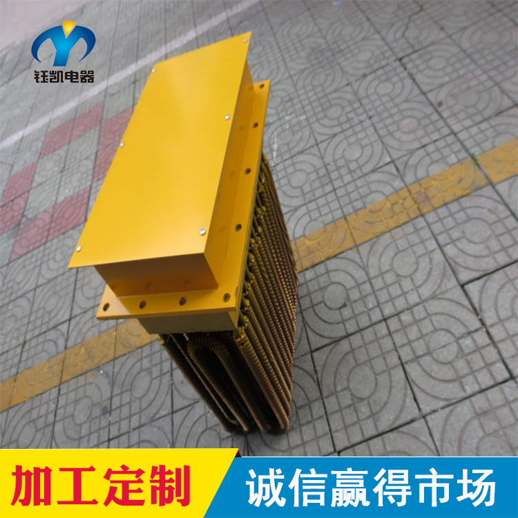 钰凯供应框架式电加热器  风道电加热器   翅片式电加热器图2