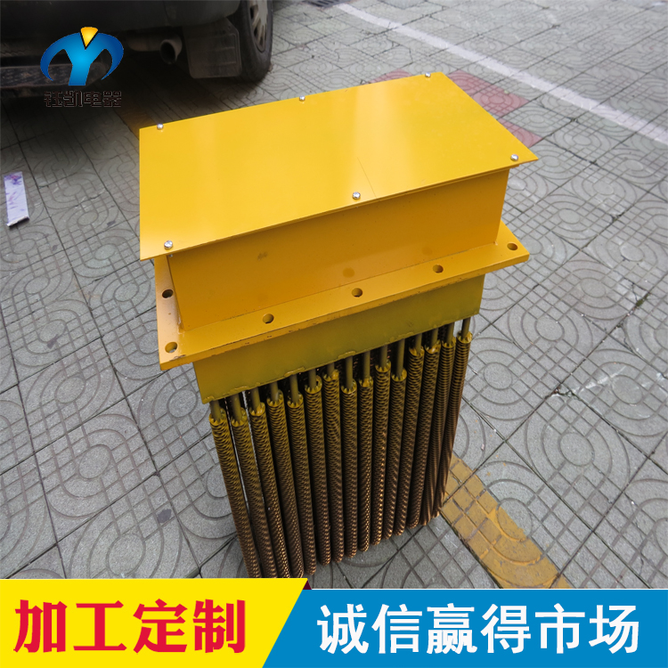 钰凯供应框架式电加热器  风道电加热器   翅片式电加热器图3