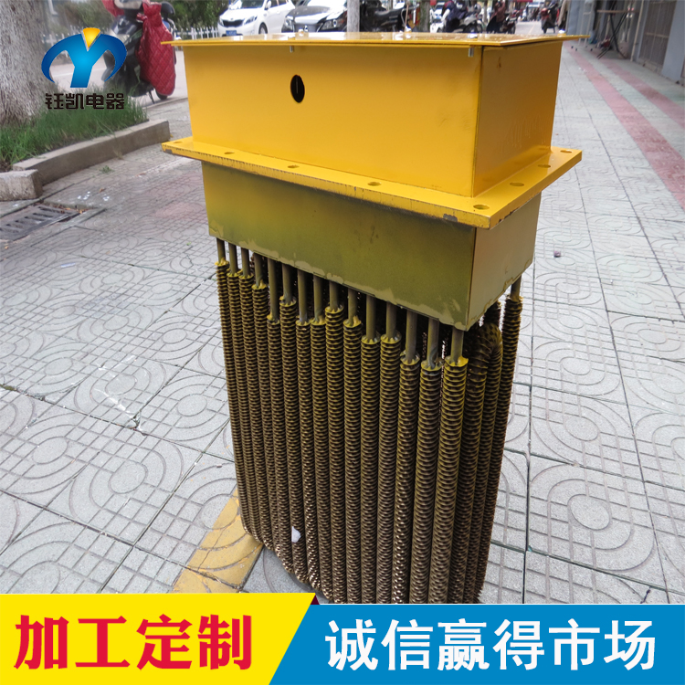 钰凯供应框架式电加热器  风道电加热器   翅片式电加热器图4